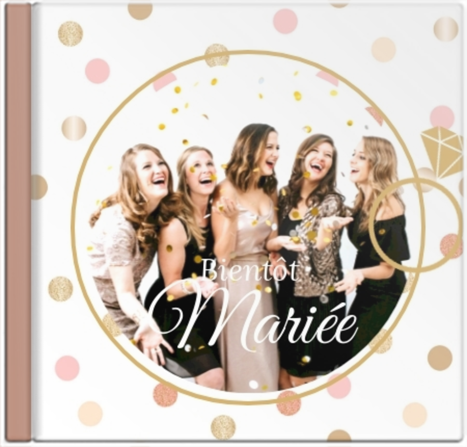 Album photo Enterrement de vie de jeune fille